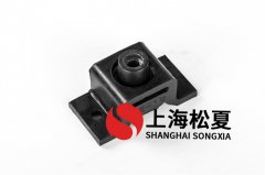 水泵橡膠減震器安裝的注意事項是什么？