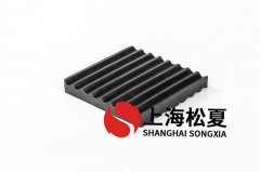 什么叫風機盤管橡膠減震墊？