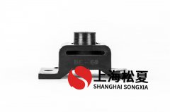 上海松夏BE橡膠減震墊怎么安裝？