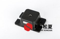 水循環(huán)泵橡膠減震器安裝的注意事項是啥？