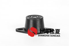 圓柱狀橡膠減震器用于泵組安裝時，注意哪些？