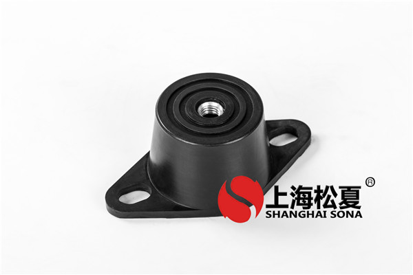 橡膠減震器作為減震元件中橡膠有什么特性？