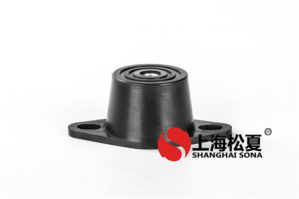 橡膠減震器作為減震元件中橡膠有什么特性？